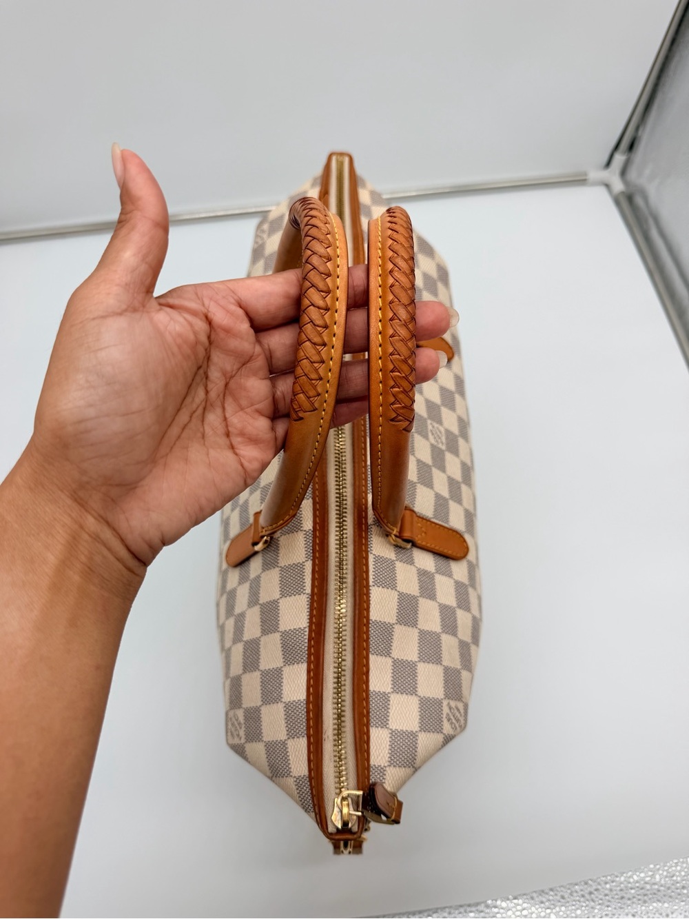Louis Vuitton Damier Azur Riviera MM - Picture 4 of 13